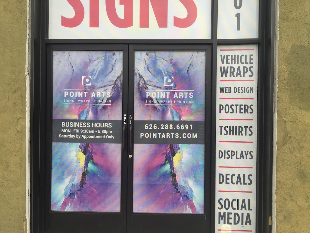 Point Arts Signs & Printing - store  | Photo 2 of 10 | Address: 401 E Mission Rd, San Gabriel, CA 91776, USA | Phone: (626) 288-6691