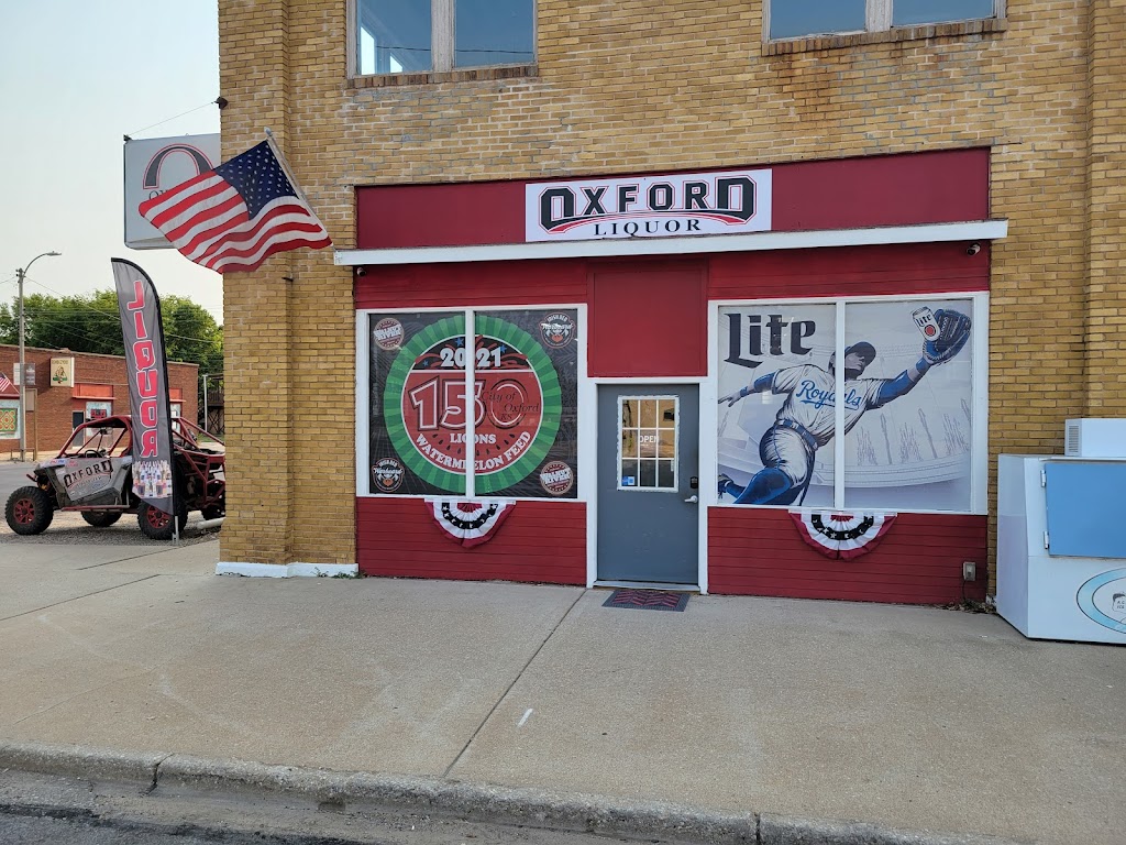 Oxford Liquor | 100 S Sumner Ave, Oxford, KS 67119, USA | Phone: (620) 442-1128