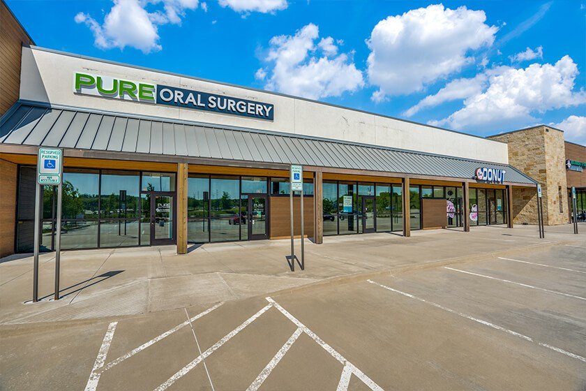 PURE Oral Surgery | The Colony | 2851 Plano Pkwy Suite 220, The Colony, TX 75056, USA | Phone: (469) 200-3916