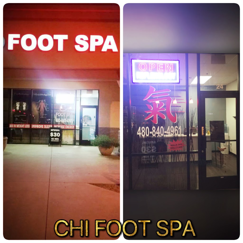 Chi Foot Spa | 2040 S Alma School Rd Ste 24, Chandler, AZ 85286, USA | Phone: (480) 840-4961