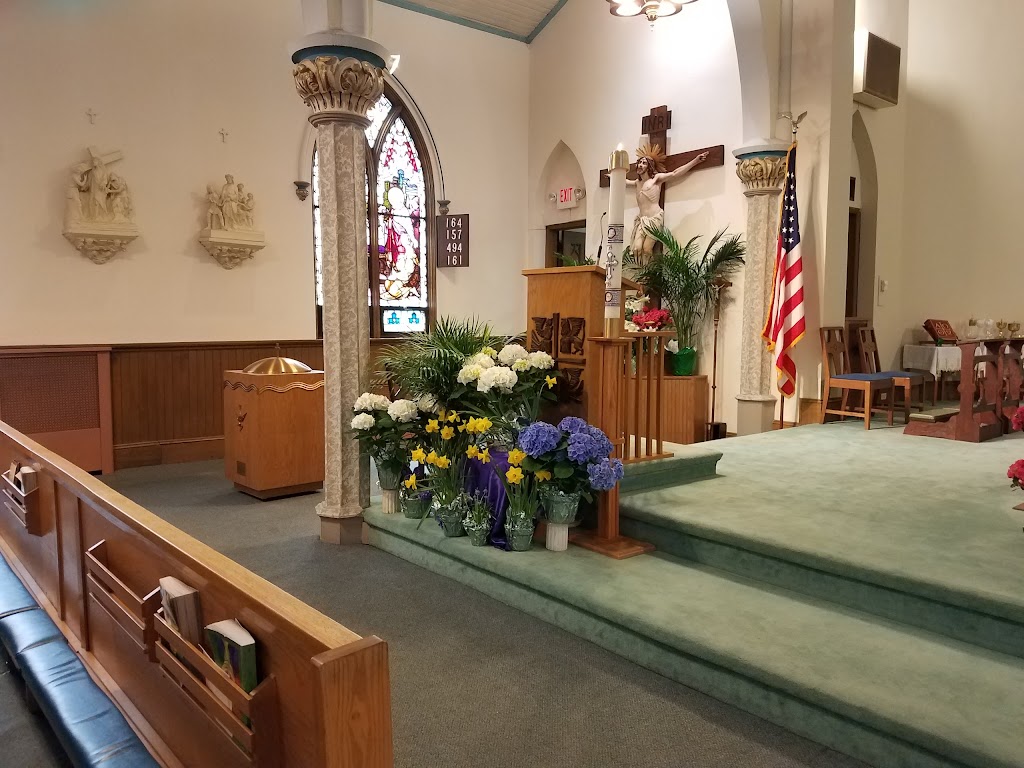 St. John the Evangelist Roman Catholic Church | 317 1st St, Dunellen, NJ 08812, USA | Phone: (732) 968-2621