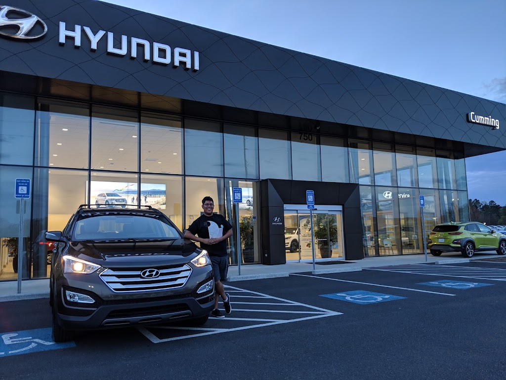 Hyundai of Cumming | 750 Peachtree Pkwy, Cumming, GA 30041, USA | Phone: (470) 281-9228