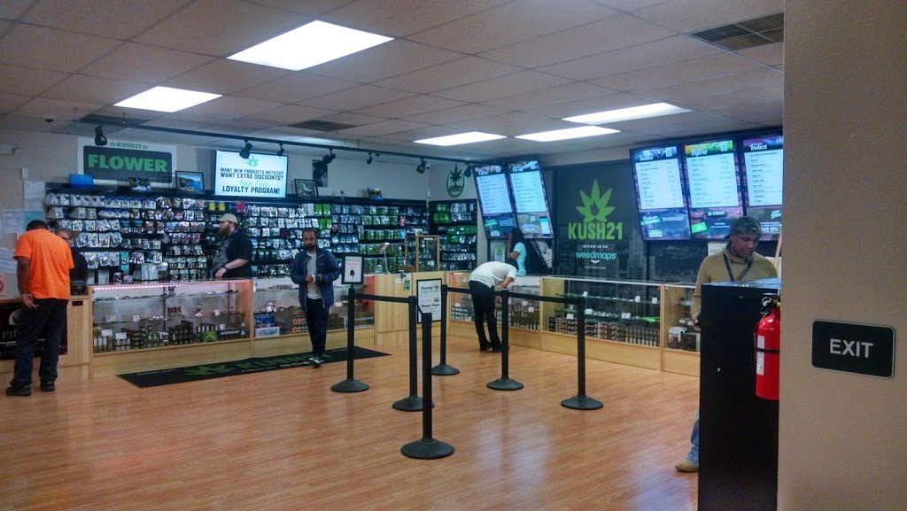 Kush21 Premium Recreational Cannabis | 17730 Ambaum Blvd S D, Seattle, WA 98148, USA | Phone: (206) 402-6955