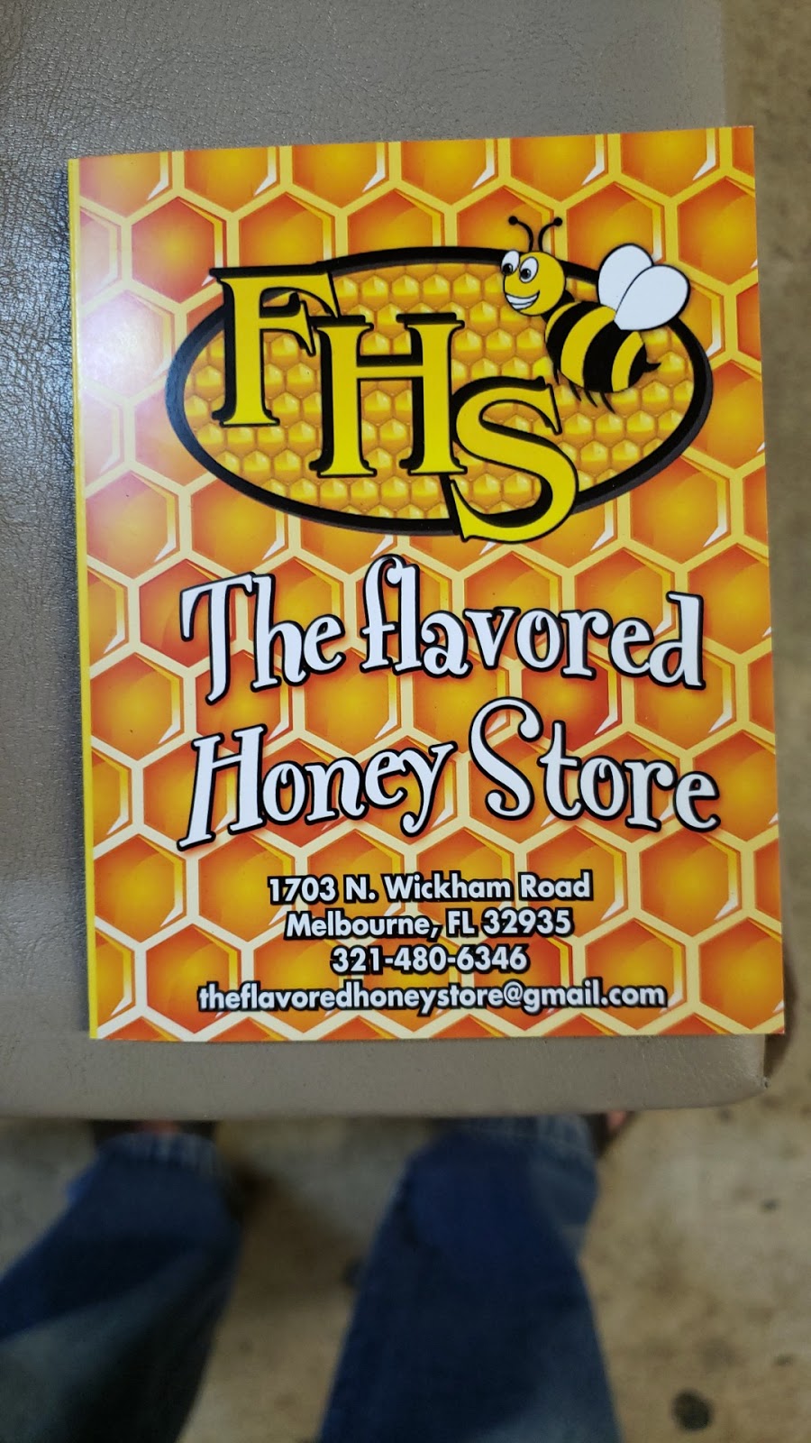 Flavored Honey Store | 4835 Eau Gallie Blvd, Melbourne, FL 32934, USA | Phone: (321) 872-4022