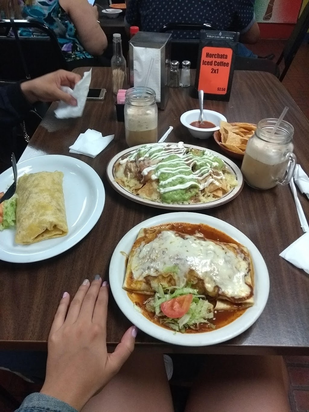 El Patio Tepeyac | 800 S Palm Ave unit8, Alhambra, CA 91803, USA | Phone: (626) 308-3866