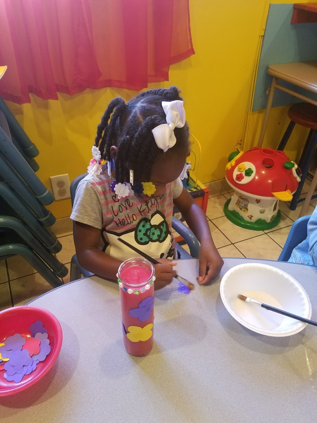 Little Christian People Day Care | 4157 Halldale Ave, Los Angeles, CA 90062, USA | Phone: (323) 299-3557