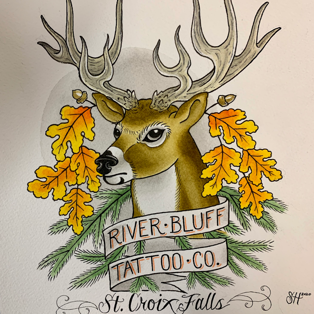 River Bluff Tattoo Co. | 132 N Washington St, St Croix Falls, WI 54024, USA | Phone: (715) 483-7104