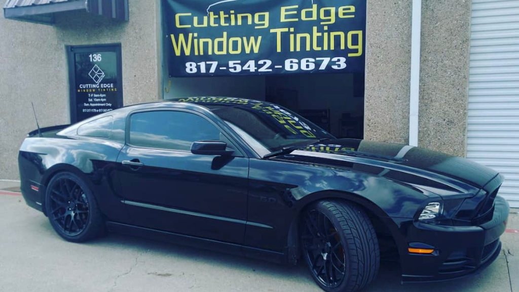 Cutting Edge Window Tinting | 5930 Plum St Suite 136, Watauga, TX 76148, USA | Phone: (817) 542-6673