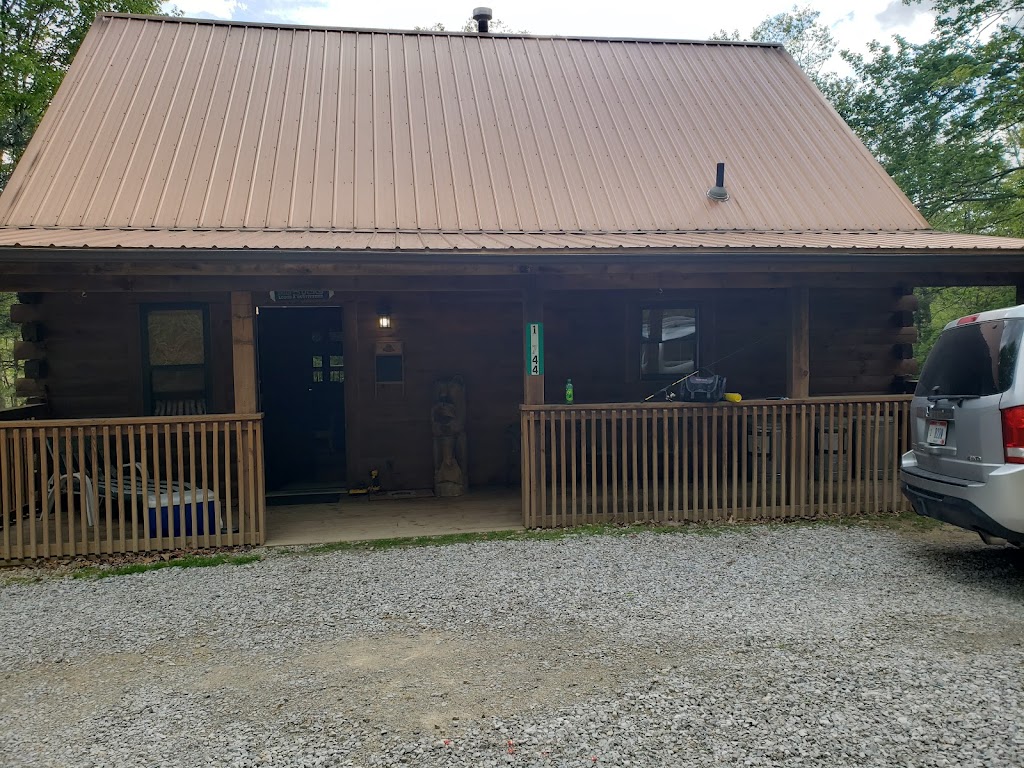Buckeye Cabins | 15747 Rocky Fork Rd, Rockbridge, OH 43149, USA | Phone: (800) 344-3456