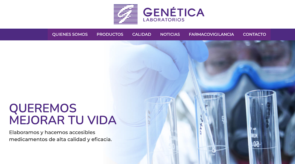 Genetica Laboratorios, S.A. de C.V. | Olivo 208, Industrial, 21432 Tecate, B.C., Mexico | Phone: 665 655 0619