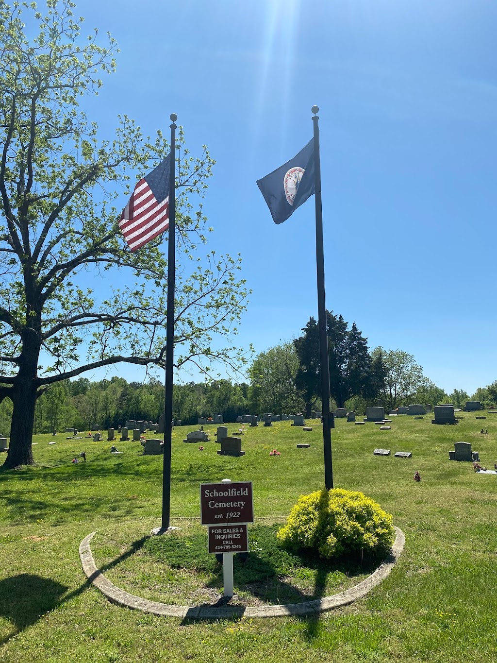 Schoolfield Cemetery | 360 Schoolfield Dr, Danville, VA 24541, USA | Phone: (434) 799-5245