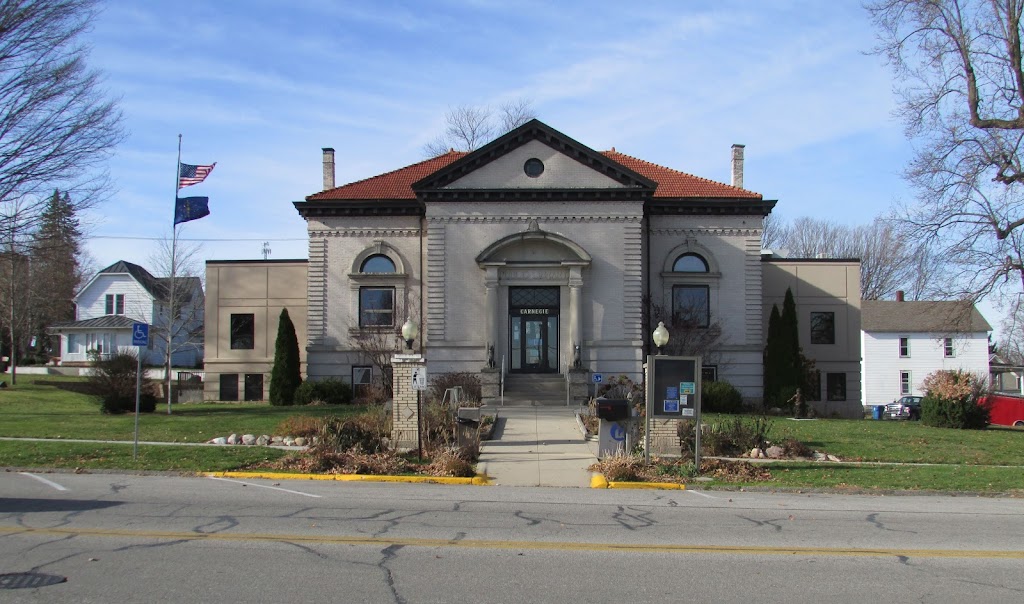 Ligonier Public Library | 300 S Main St, Ligonier, IN 46767, USA | Phone: (260) 894-4511