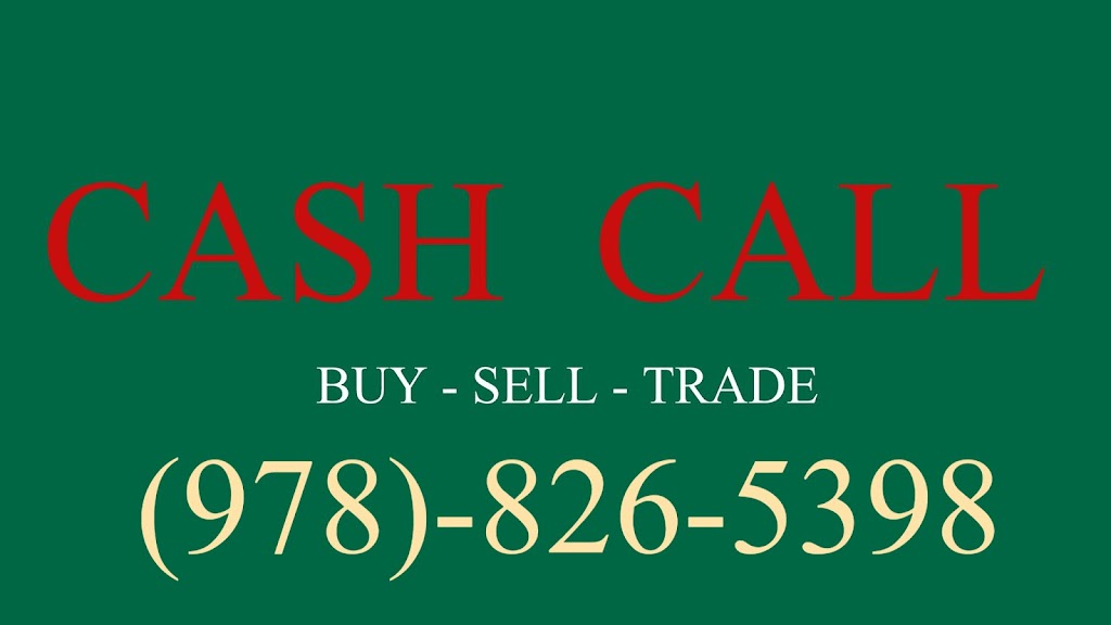 Cash Call BUY-SELL-TRADE | 161 Main St, Peabody, MA 01960, USA | Phone: (978) 826-5398