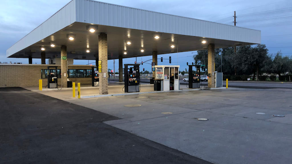 Apache Sands Gas Station | 7602 E Main St Suite 5, Mesa, AZ 85207 | Phone: (480) 984-3101
