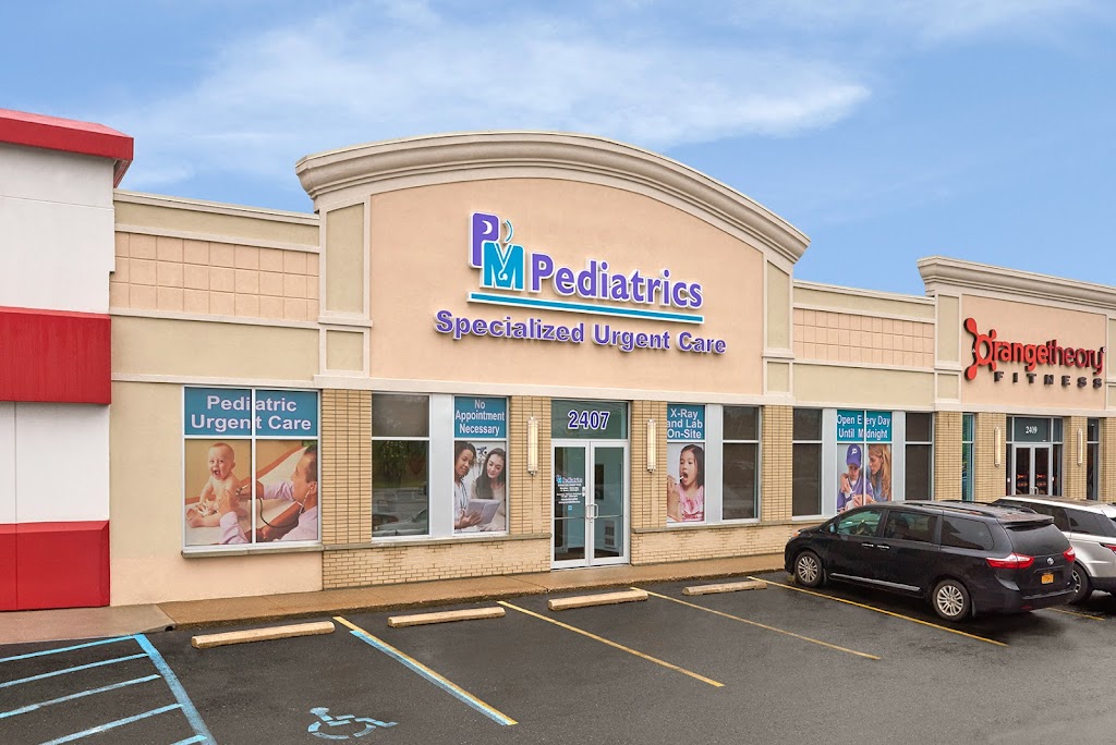 PM Pediatric Urgent Care | 2407 Richmond Ave, Staten Island, NY 10314, USA | Phone: (718) 472-5437