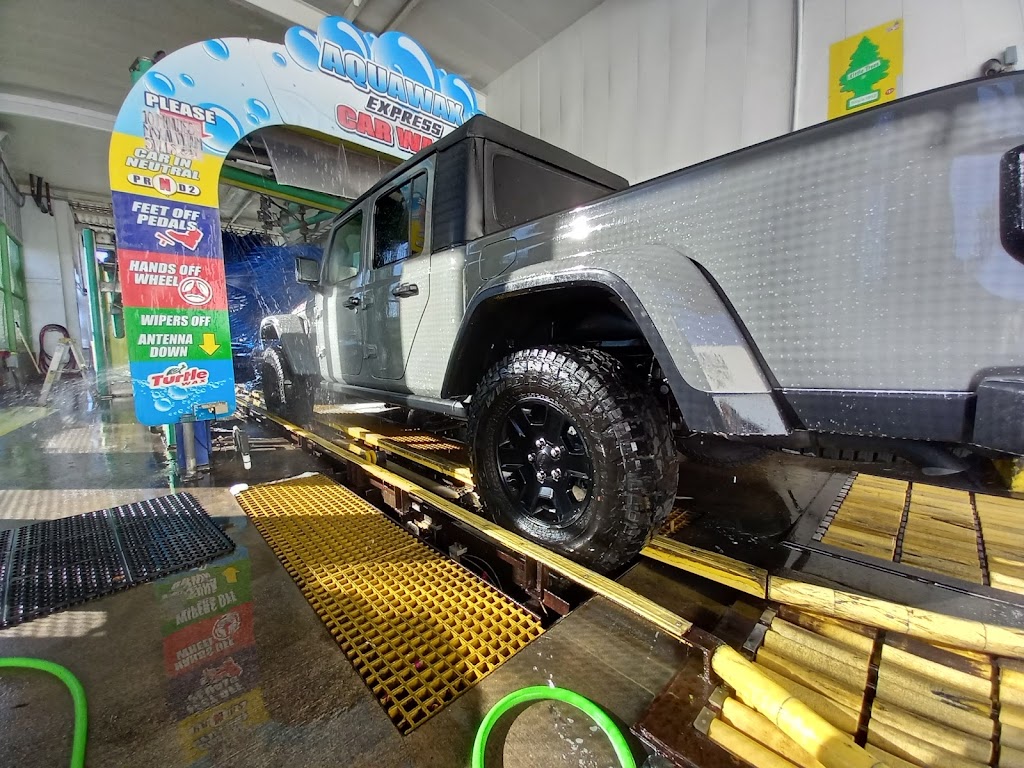 Aquawax Express Car Wash | 1510 S La Brea Ave, Los Angeles, CA 90019, USA | Phone: (323) 525-0804