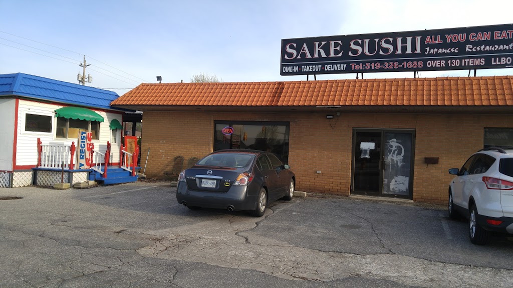 Sake Sushi | 1571 Seacliff Dr, Kingsville, ON N9Y 2M5, Canada | Phone: (519) 326-1688