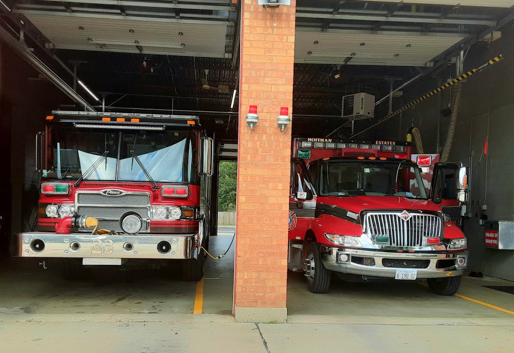 Hoffman Estates Fire Department Station 23 | 1300 Westbury Dr, Hoffman Estates, IL 60192, USA | Phone: (847) 843-4825