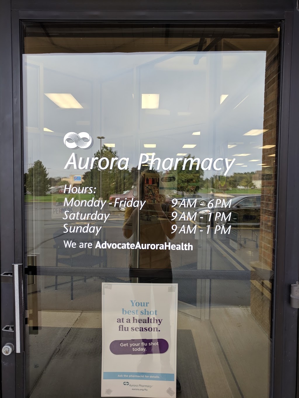 Aurora Pharmacy | 1303 WI-175, Hubertus, WI 53033, USA | Phone: (262) 628-3550