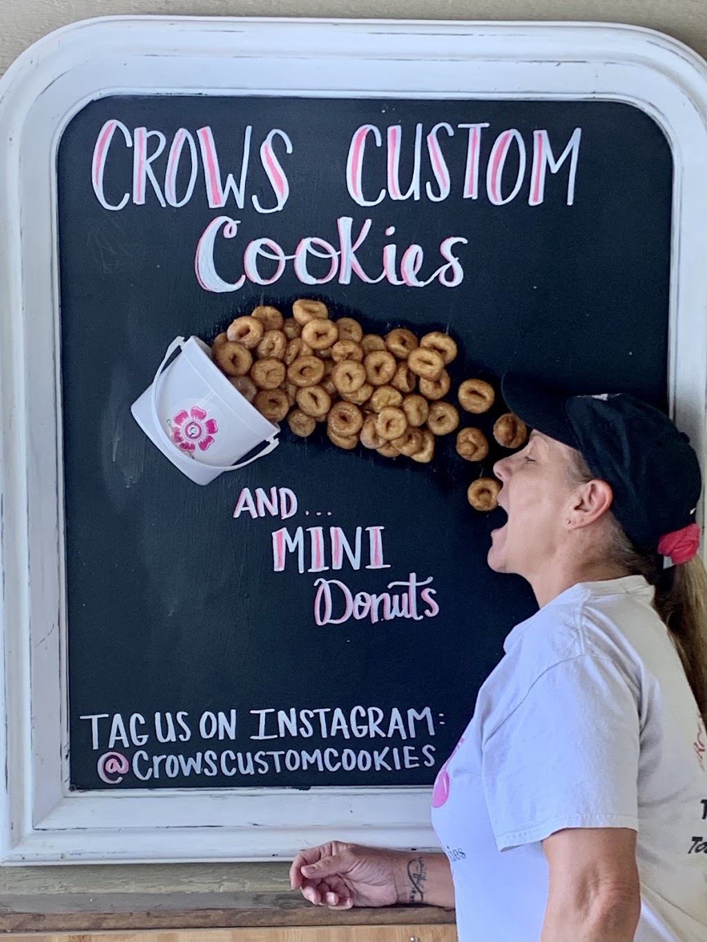 Crows Custom Cookies | 6032 Frazier Mountain Park Rd, Frazier Park, CA 93225, USA | Phone: (661) 678-3108