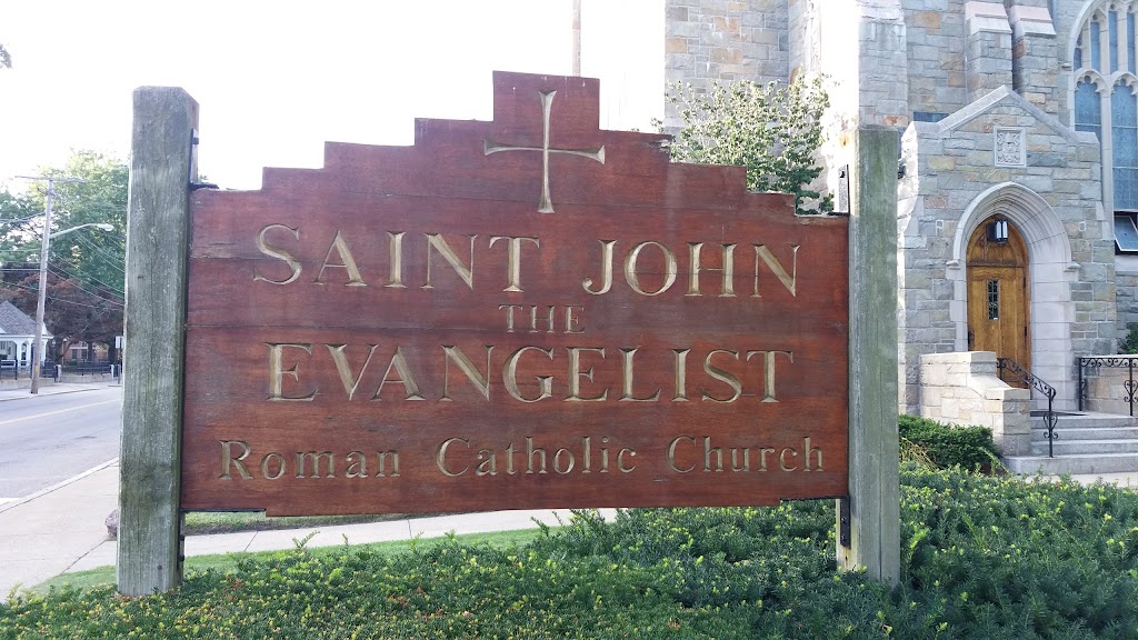 St. John the Evangelist Church | 1 St Johns Pl, Attleboro, MA 02703, USA | Phone: (508) 222-1206