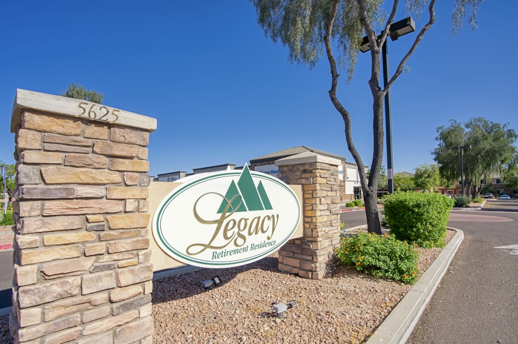 Legacy Retirement Residence of Mesa | 5625 E McKellips Rd, Mesa, AZ 85215, USA | Phone: (480) 985-0300