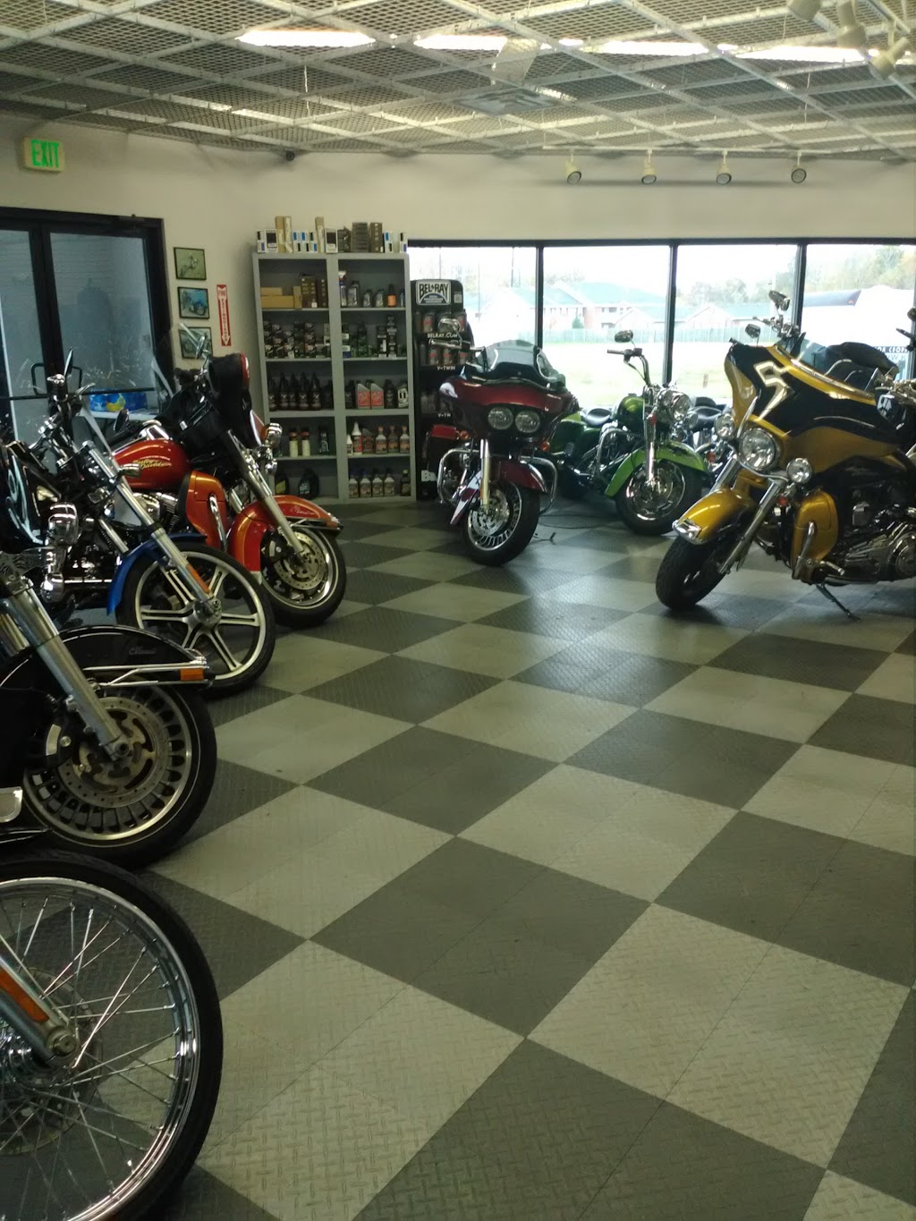 Kdz Motorcycle Sales & Service | 521 Ley Dr, Auburn, IN 46706, USA | Phone: (260) 927-0533