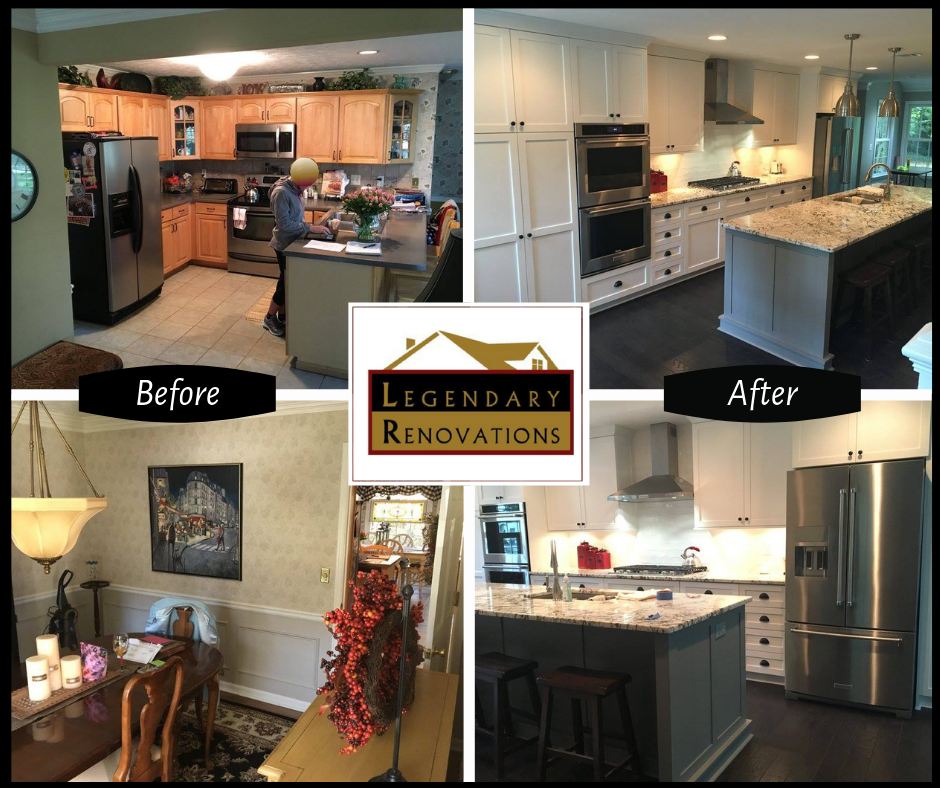 Legendary Renovations | 4025 Ironhill Ln, Woodstock, GA 30189, USA | Phone: (678) 592-6961