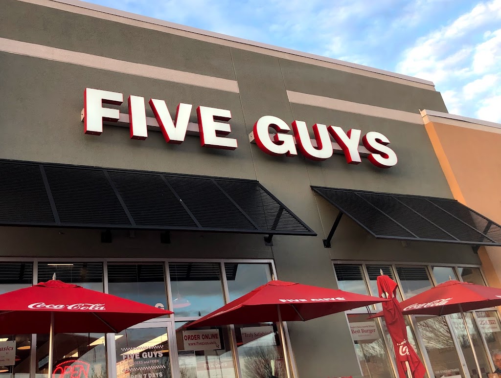 Five Guys | 1018 Shoppes At Midway Dr, Knightdale, NC 27545, USA | Phone: (919) 266-6664