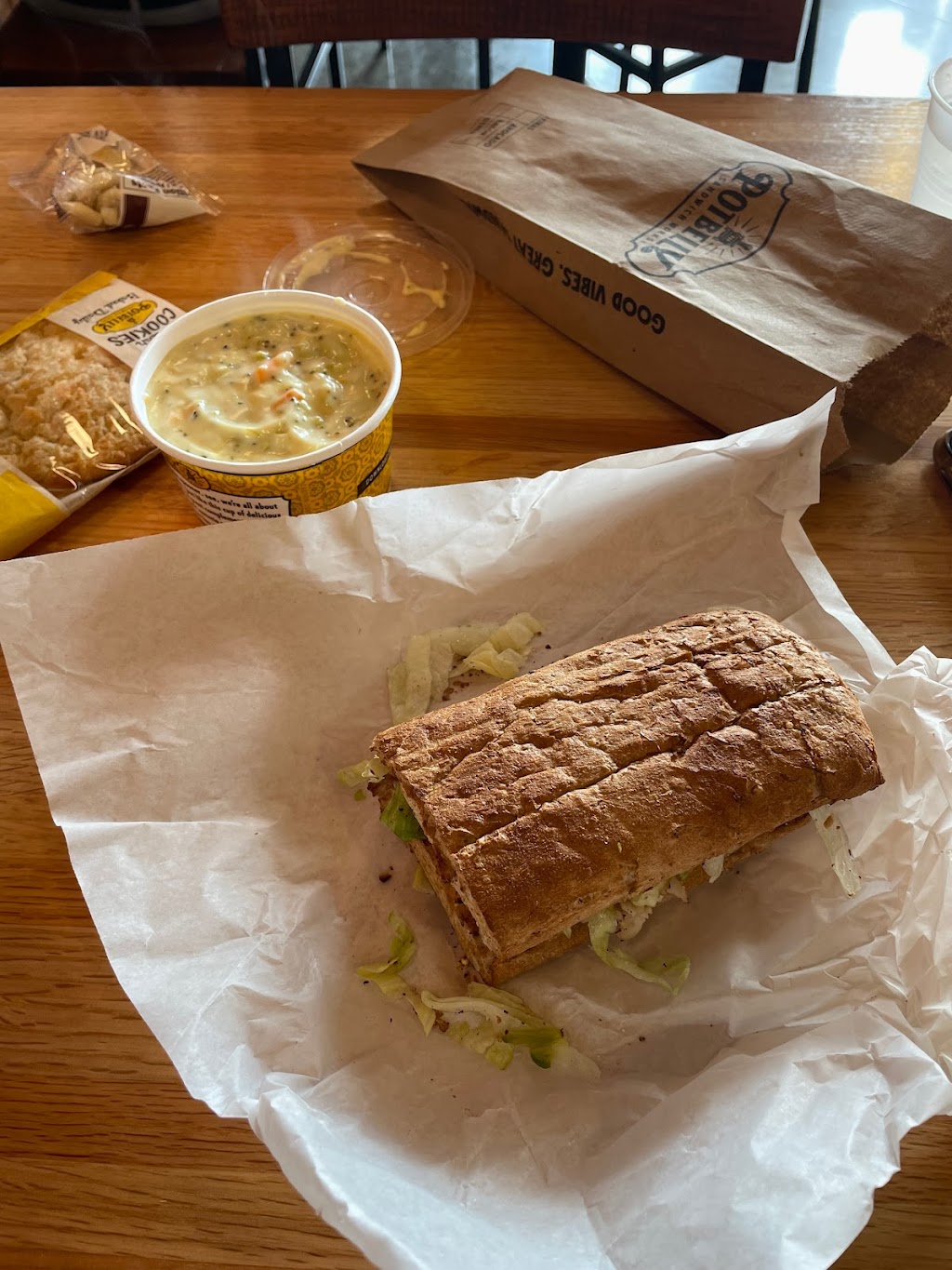 Potbelly | 8901 N Fwy Ste 101 Ste 101, Fort Worth, TX 76177, USA | Phone: (817) 566-0974