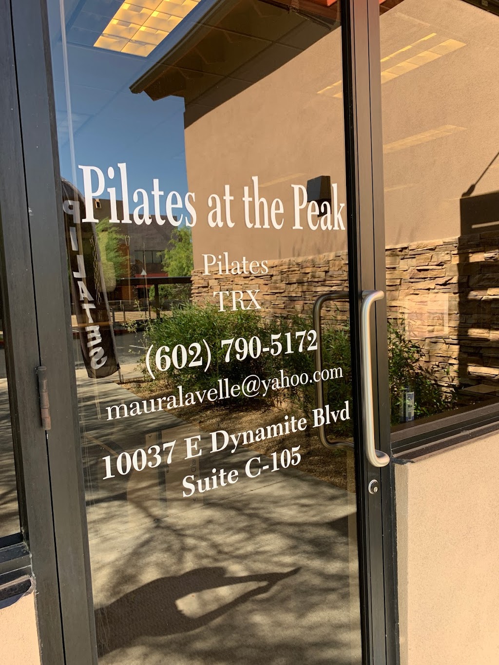 Pilates at the Peak | 10037 E Dynamite Blvd Ste 105, Scottsdale, AZ 85262, USA | Phone: (602) 790-5172