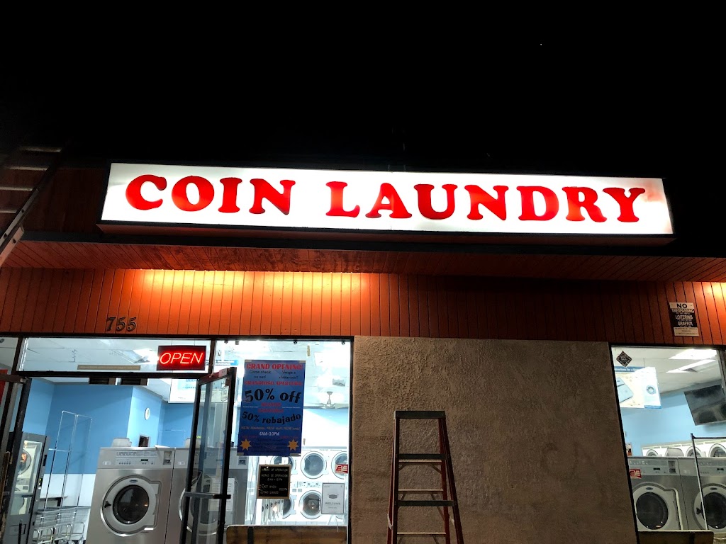 DZLaundry - Coin Laundry | 755 E Foothill Blvd Ste A, Rialto, CA 92376, USA | Phone: (909) 546-7092