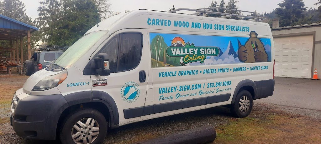 Valley Sign | 14504 134th St Ct E, Orting, WA 98360, USA | Phone: (253) 841-1003