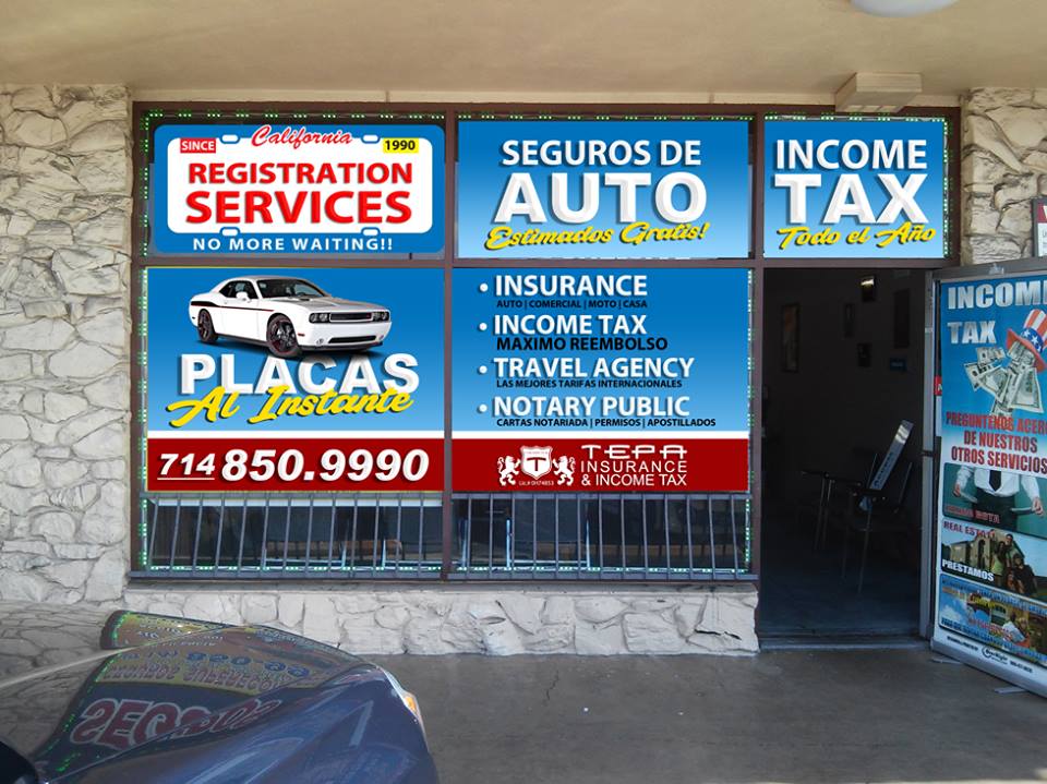 Tepa Insurance Services | 1212 S Bristol St Ste 10, Santa Ana, CA 92704, USA | Phone: (714) 850-9990