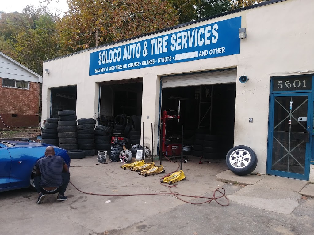 Soloco Auto And Tire Services - Tire Shop & Rim Repair | 5601 Livingston Rd, Forest Heights, MD 20745, USA | Phone: (240) 429-2594