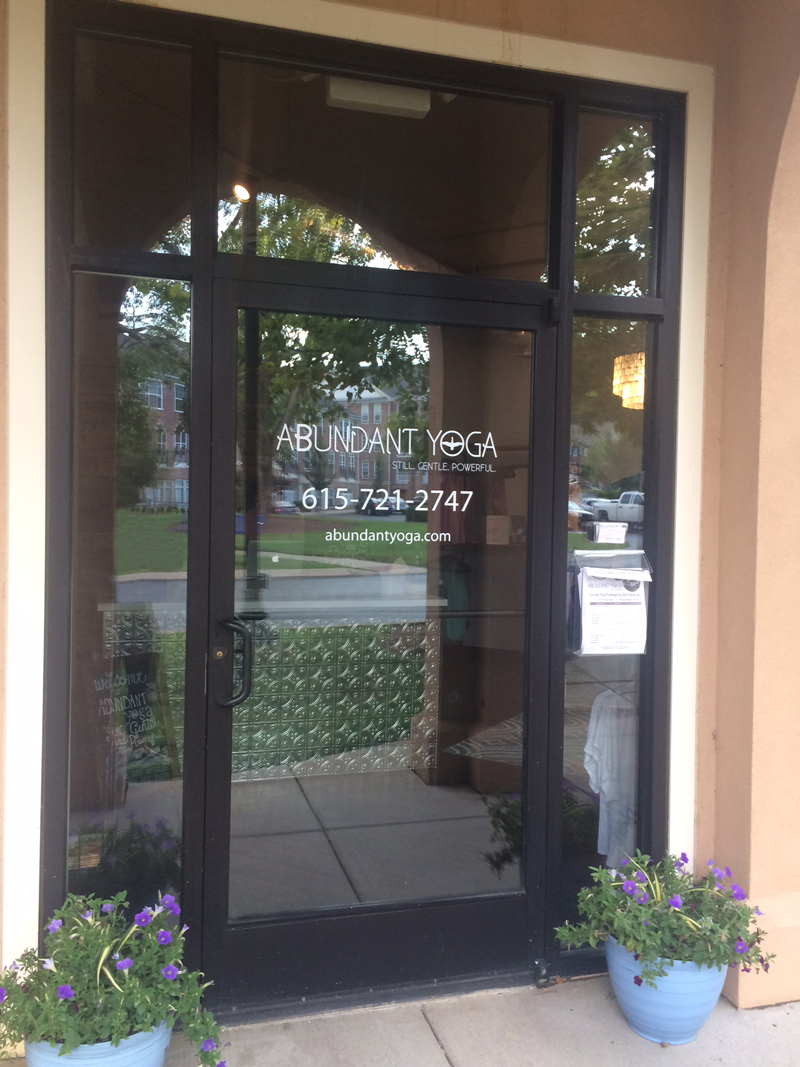 Abundant Yoga | 1109 Davenport Blvd #1000, Franklin, TN 37069, USA | Phone: (615) 721-2747