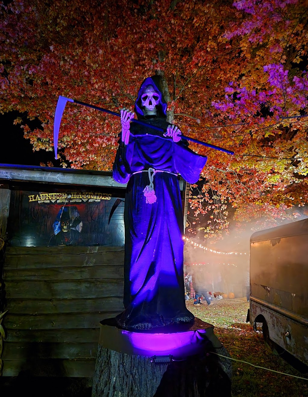 Double M Haunted Hayrides | 678 NY-67, Ballston Spa, NY 12020 | Phone: (518) 884-9122