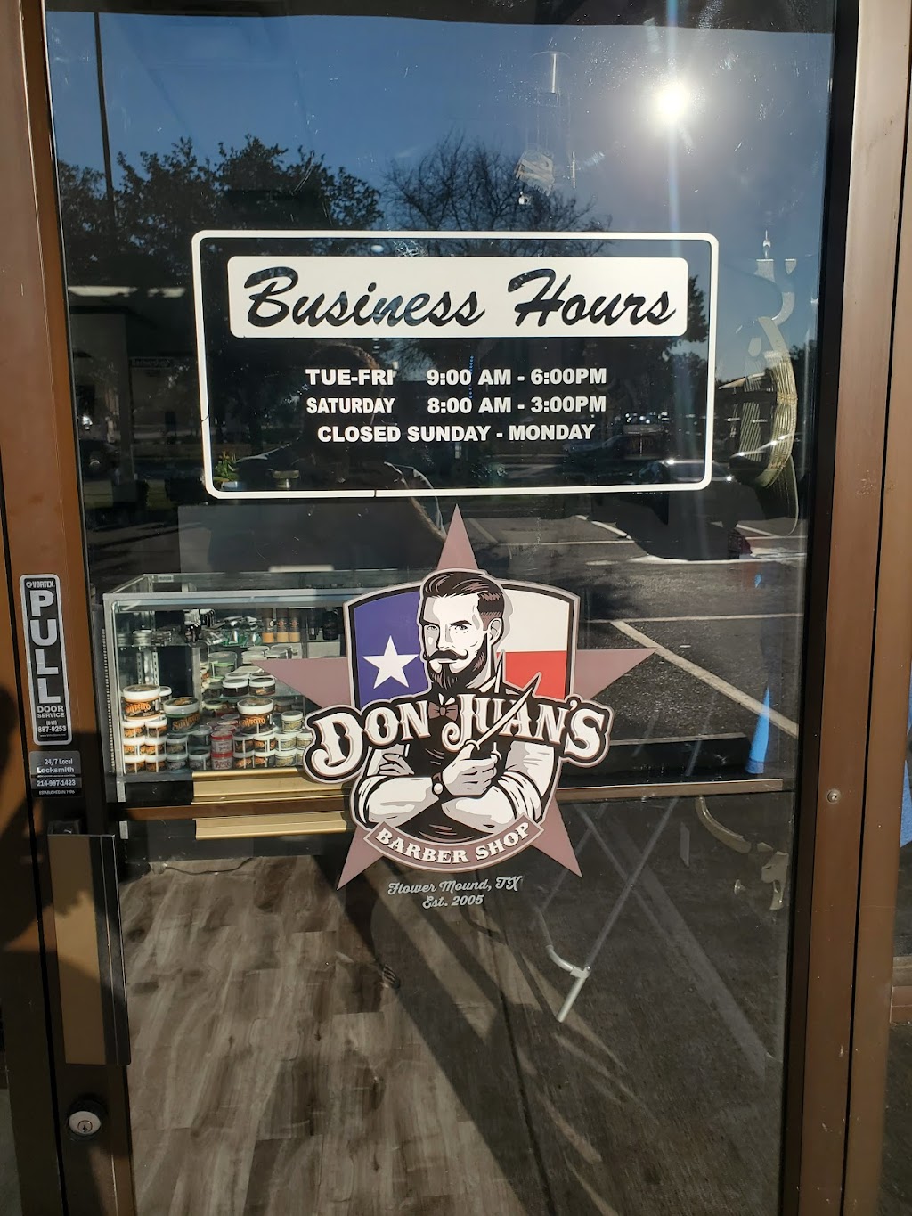 Don Juans Barber Shop | 2201 Long Prairie Rd Suite 109, Flower Mound, TX 75022, USA | Phone: (469) 293-3640