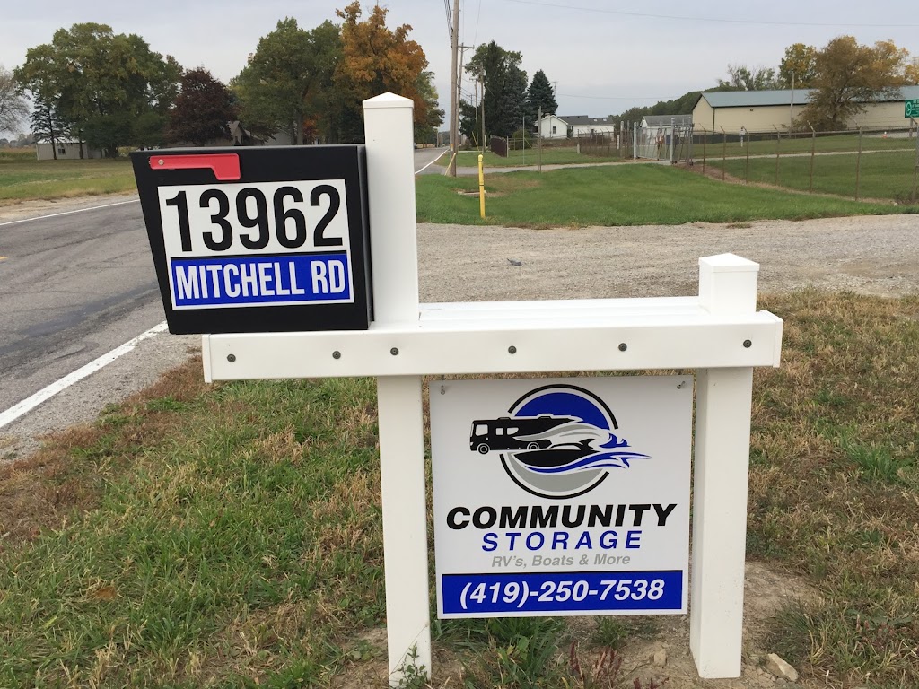 Community Storage | 13962 Mitchell Rd, Bowling Green, OH 43402, USA | Phone: (419) 250-7538