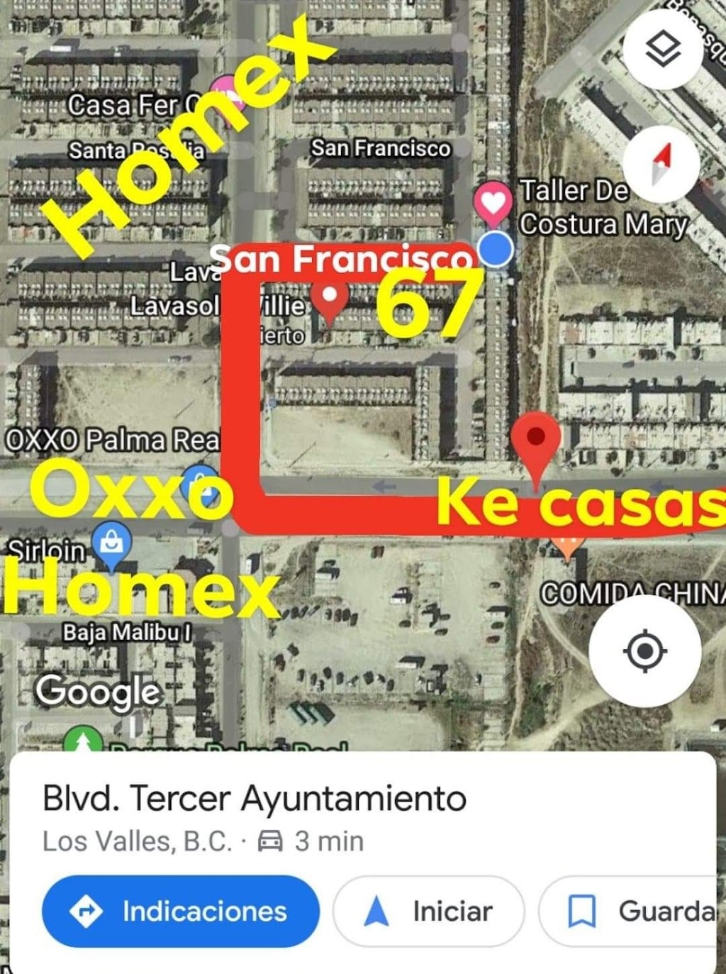 Taller de costura mary | San Francisco, Av. de las Palmas 67, 22164 Tijuana, B.C., Mexico | Phone: 661 108 4073