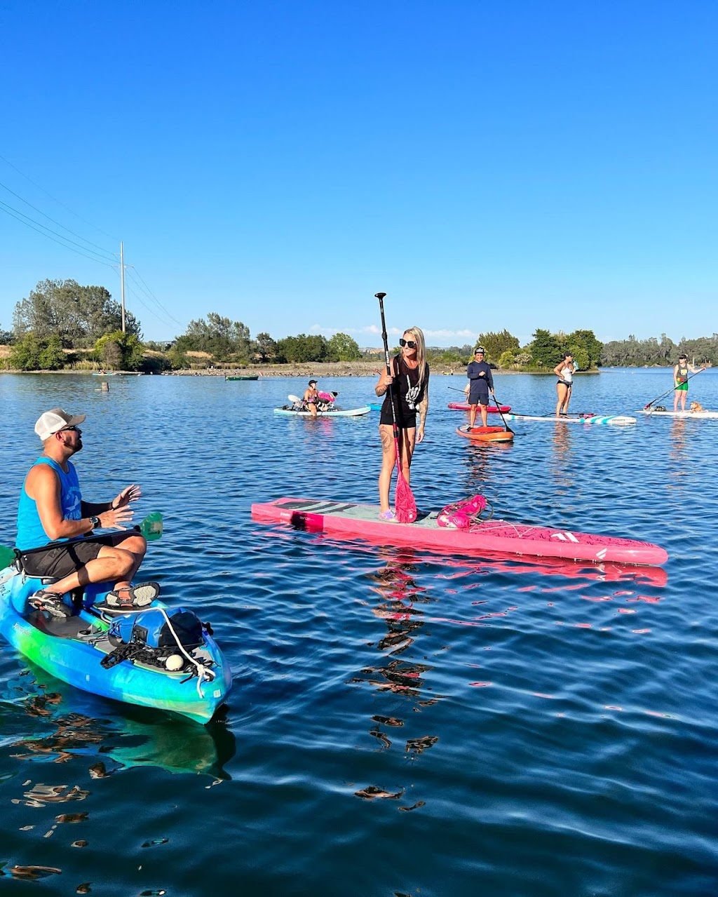 SUP California - Stand Up Paddle Board Store & Rentals | 13385 Folsom Blvd Suite 400, Folsom, CA 95630, USA | Phone: (916) 294-0048