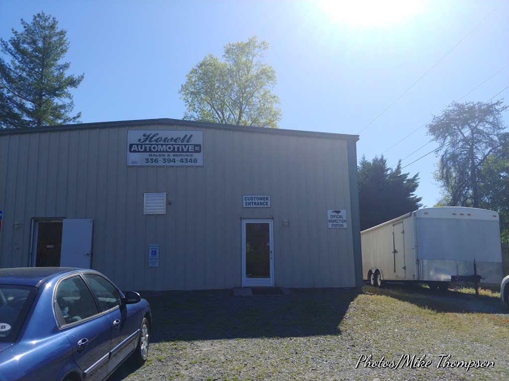 Howell Automotive | 1724 Gibbs Rd, Reidsville, NC 27320, USA | Phone: (336) 394-4346