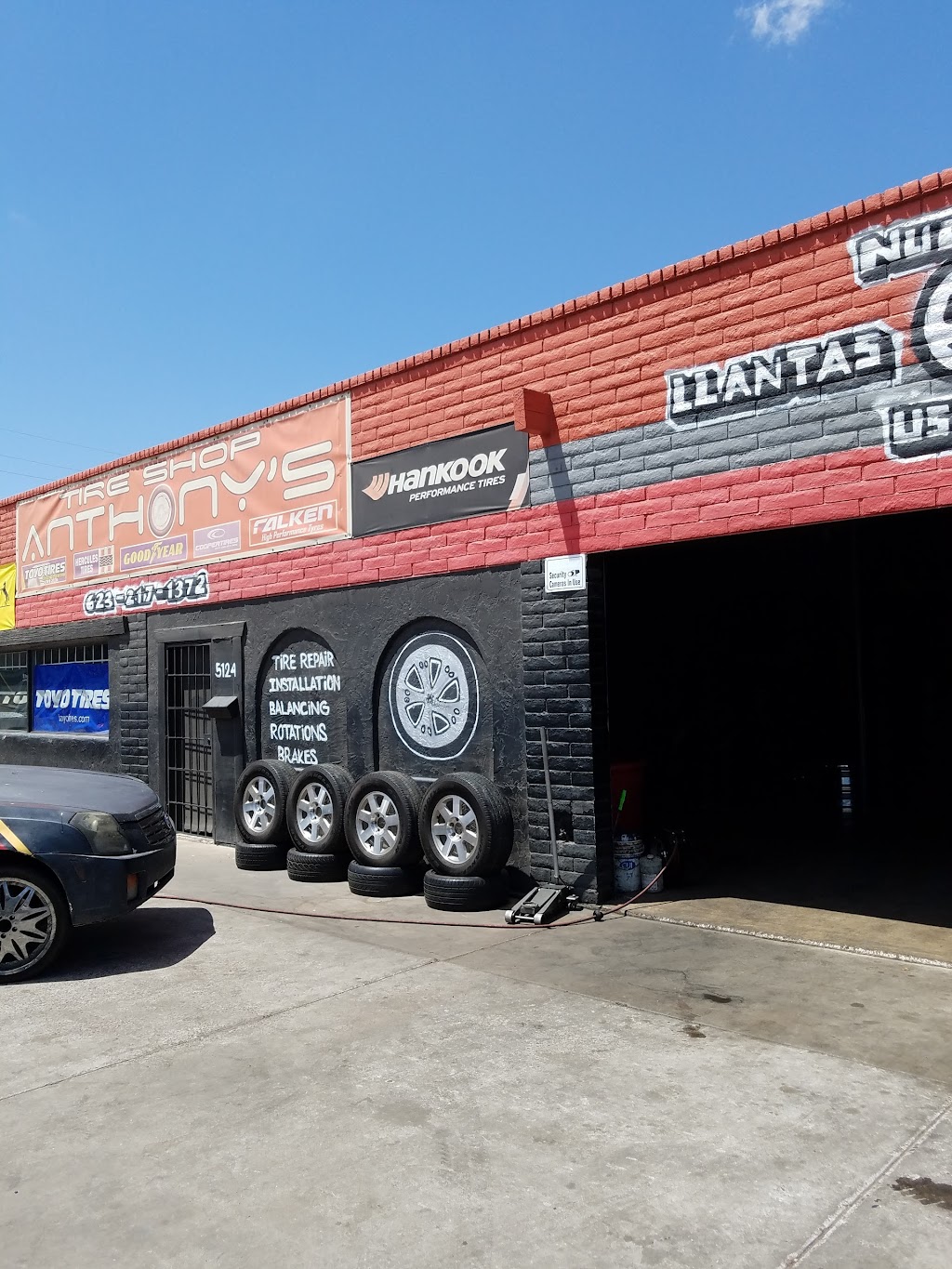 Anthonys Tire Shop | 5124 N 51st Ave, Glendale, AZ 85301, USA | Phone: (623) 842-8473