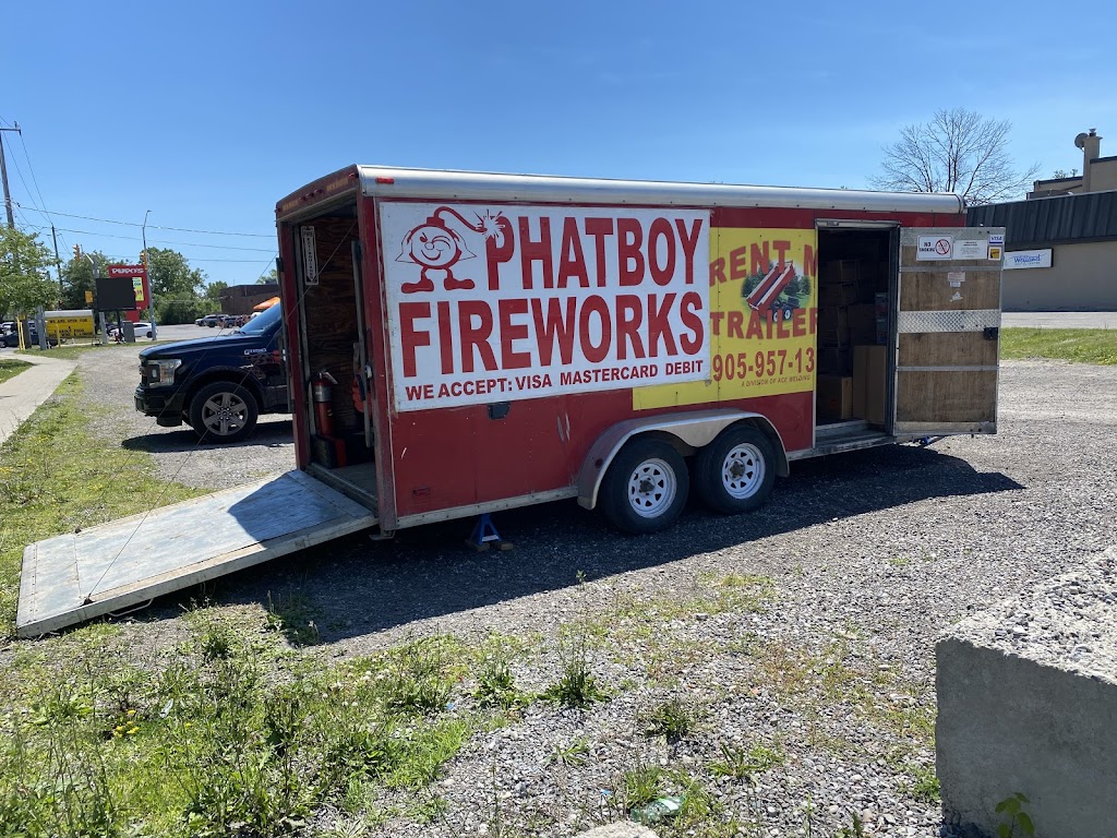 Phatboy Fireworks | 186 Maple Ave, Welland, ON L3C 5G5, Canada | Phone: (800) 438-2614