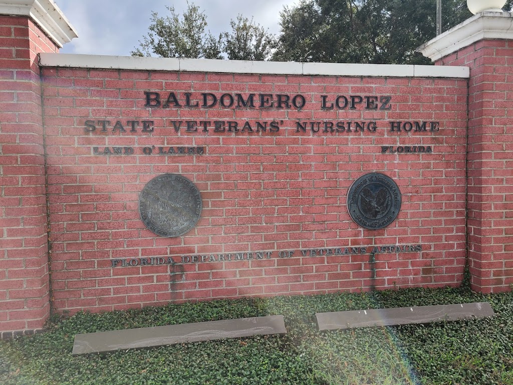 Baldomero Lopez State Veterans | 6919 Parkway Blvd, Land O Lakes, FL 34639, USA | Phone: (813) 558-5000