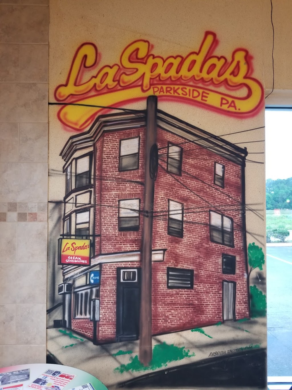 Laspadas Original Philly Cheesesteaks & Hoagies | 4301 FL-46, Sanford, FL 32771, USA | Phone: (407) 322-1011