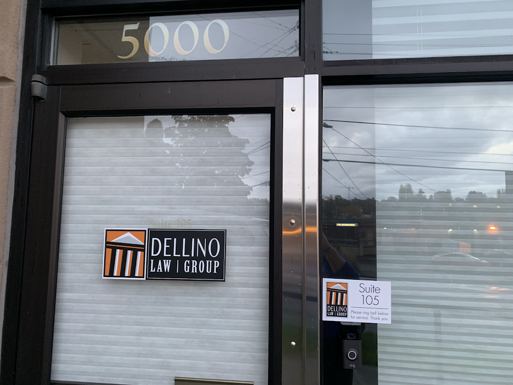 Dellino Law Group - University Village/North Seattle | 5000 30th Ave NE STE 105, Seattle, WA 98105, USA | Phone: (206) 659-6839