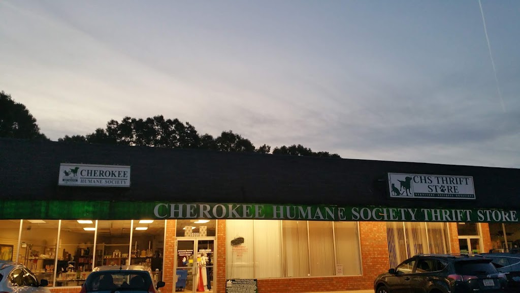 Cherokee County Humane Society Thrift Store | 12156 Hwy 92, Woodstock, GA 30188, USA | Phone: (770) 592-8072