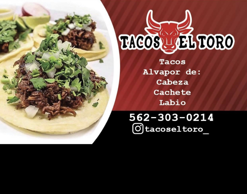 Tacos el toro (al vapor) | 600 Bradshawe Ave, East Los Angeles, CA 90022 | Phone: (562) 303-0214