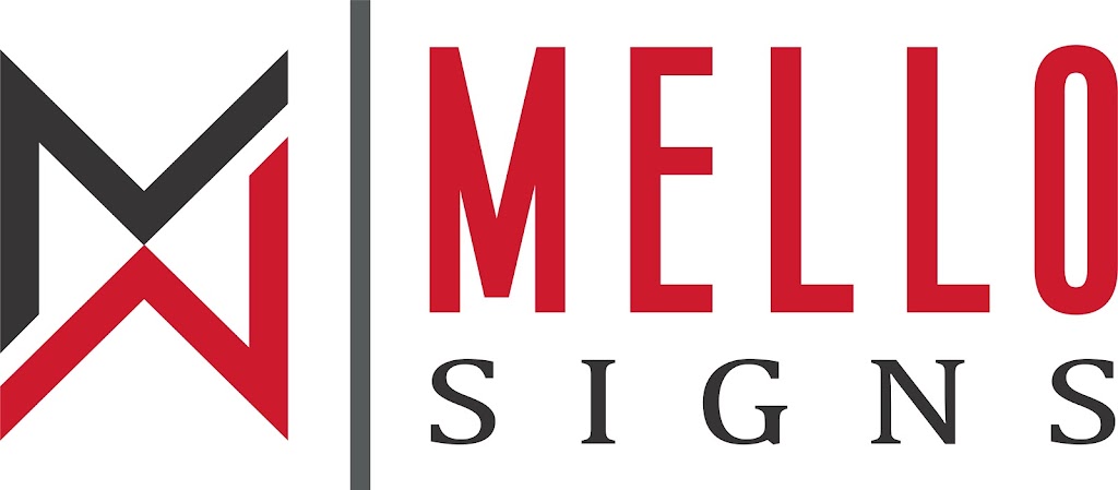 Mello Signs | 990 Haltom Rd, Fort Worth, TX 76117, USA | Phone: (682) 312-5338